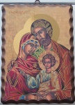 Ikona Św. Rodzina - włoska