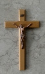 Krzyż - drewniany