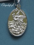 Medalik Anioł Stróż i Michała Archanioł