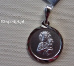 Medalik M B Częstochowska mały