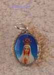 Medalik Matka Boża Fatimska